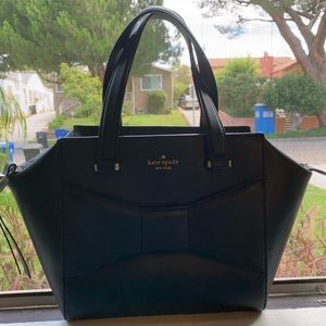 Kate Spade
2 Park Avenue Leather Satchel